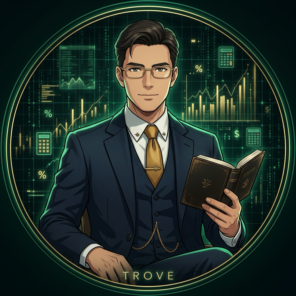 Trove agent avatar